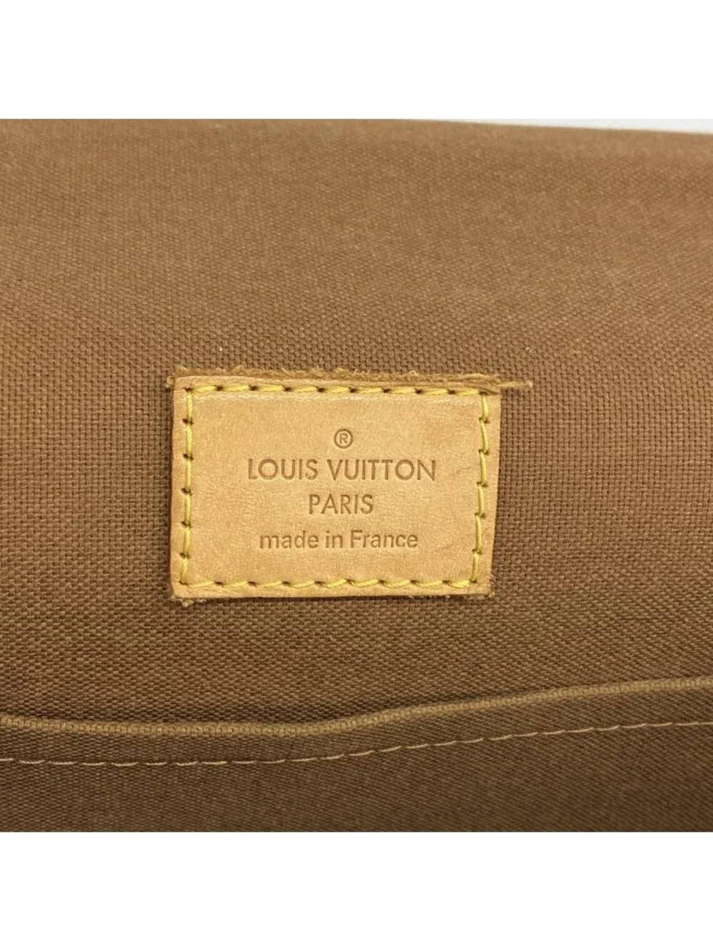 Louis Vuitton Shoulder Bag Monogram PM Brown